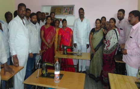 Tailoring centre Opening